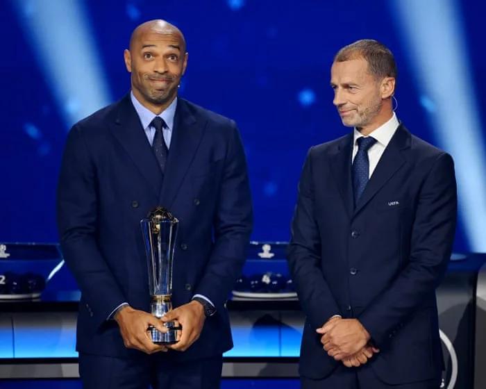 Uefa Champions League 2026-27: league phase draw – live