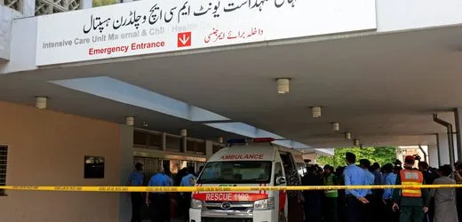 Krankenhaus in Pakistan: 15 Babys sterben bei Brand in Entbindungsstation