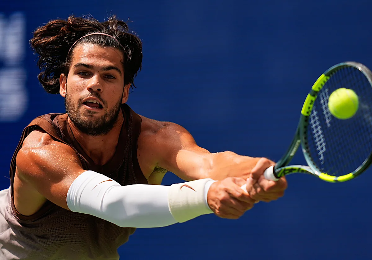 Alcaraz - Faria: horario, canal de televisión y dónde ver el partido del US Open