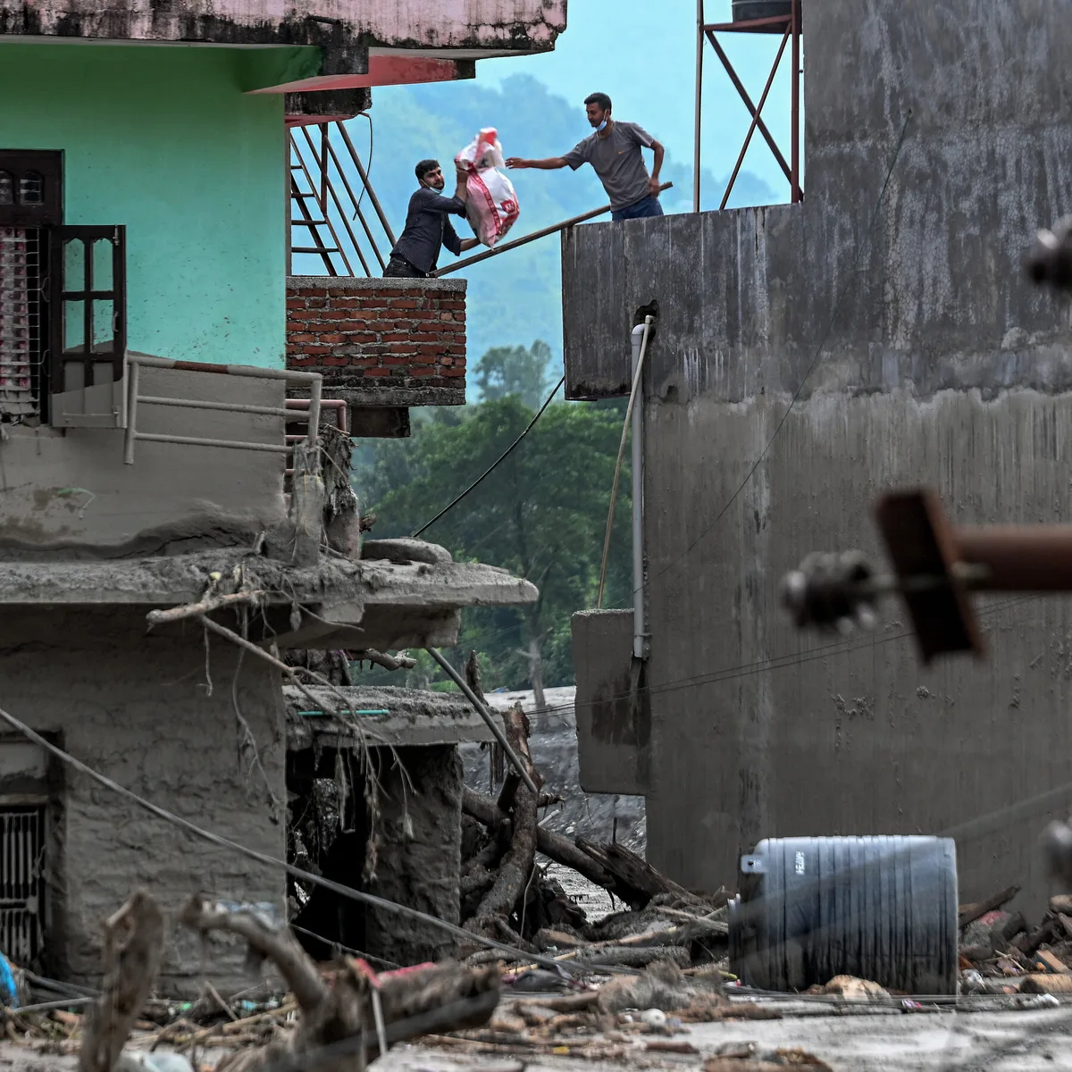 Nepal’s Economy Has Few Ways to Absorb the Cost of Flood Damage