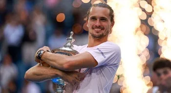 US Open. Zverev esteve “13 anos sem ganhar um ‘major’” e em três meses ganhou dois