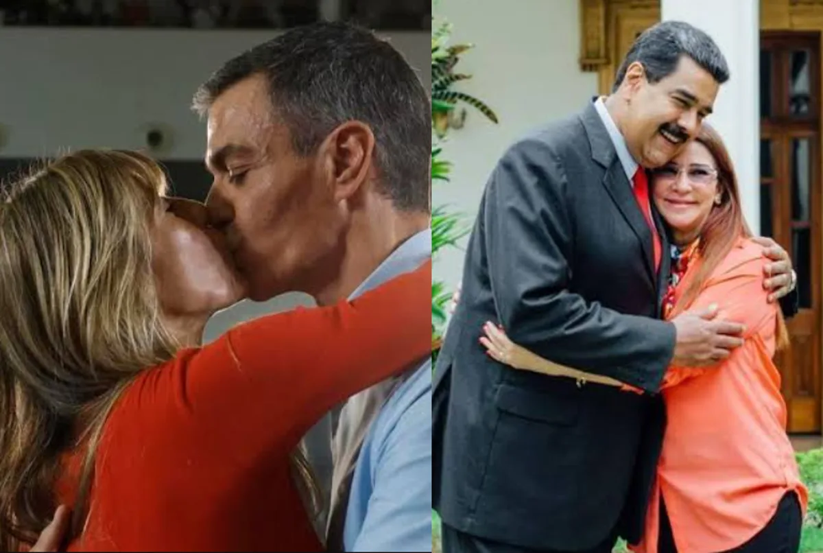 Pedro Sánchez recicló la campaña política de Nicolás Maduro y Cristina Kirchner