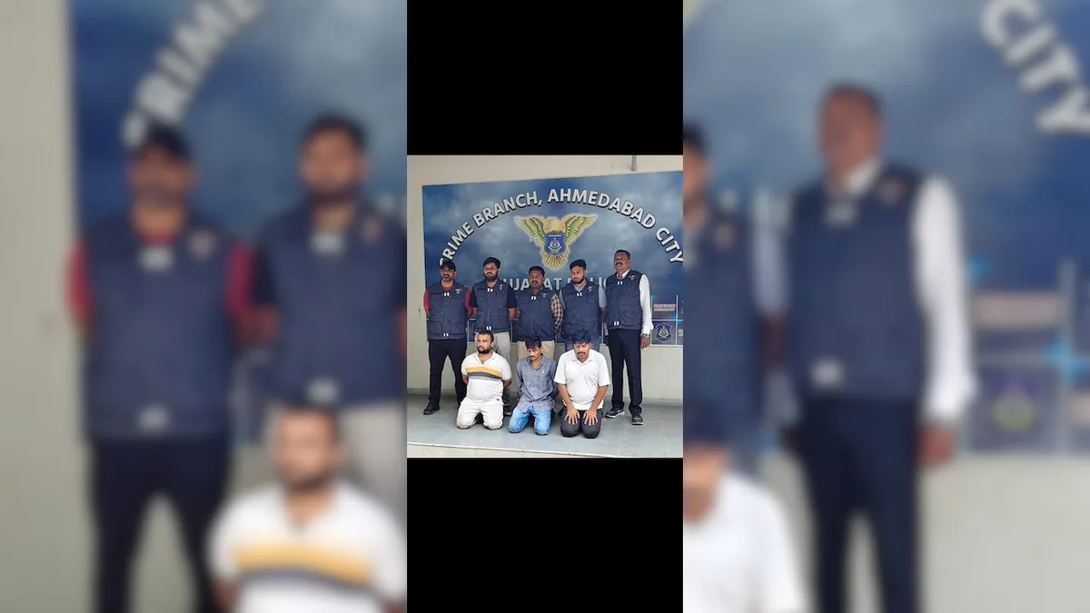 Ahmedabad Crime Branch Busts Interstate Fake Blood Pressure Medicine Racket