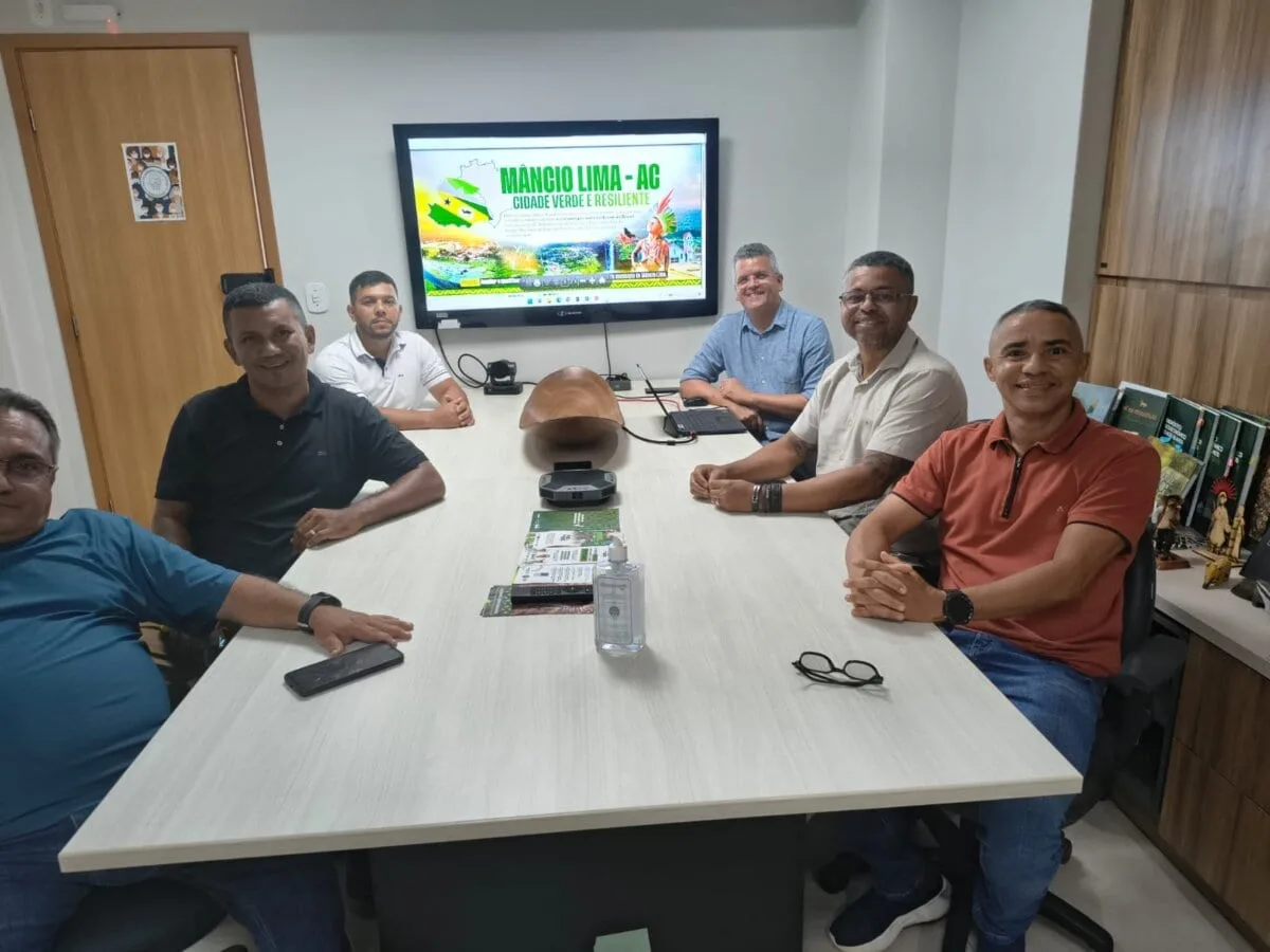 Equipe da Prefeitura de Mâncio Lima cumpre agendas na Seplan e UTRE de Rio Branco