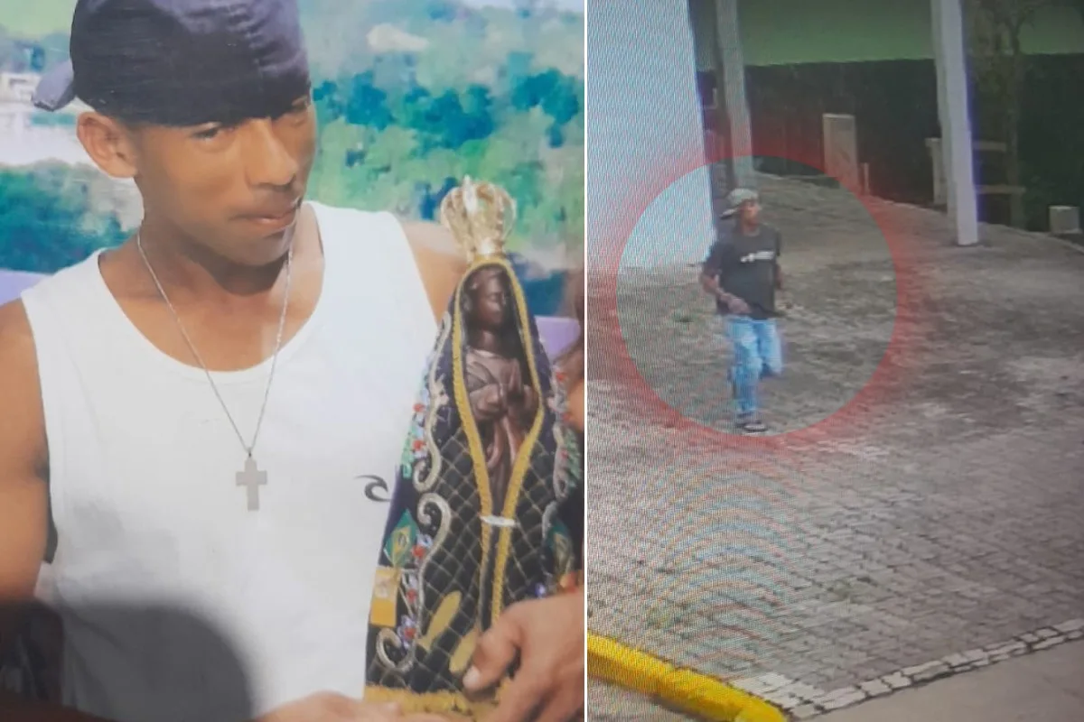 Homem é filmado correndo perto de ponte e desaparece no interior de SP