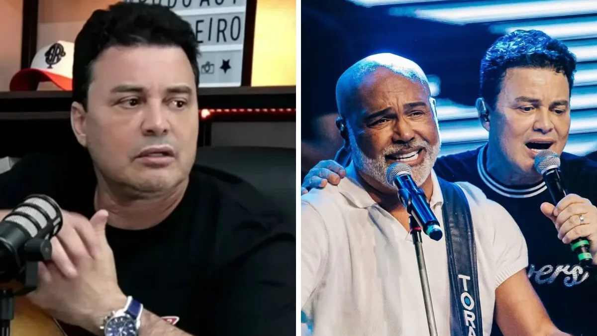 ‘Rick é minha vida’: meses antes da morte do parceiro, Renner chamou cantor de ‘alicerce’ e falou sobre relação de décadas