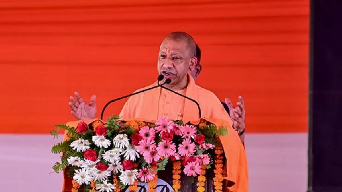 ‘Disparage India’s traditions’: Yogi Adityanath tears into Rahul Gandhi’s Manusmriti remarks