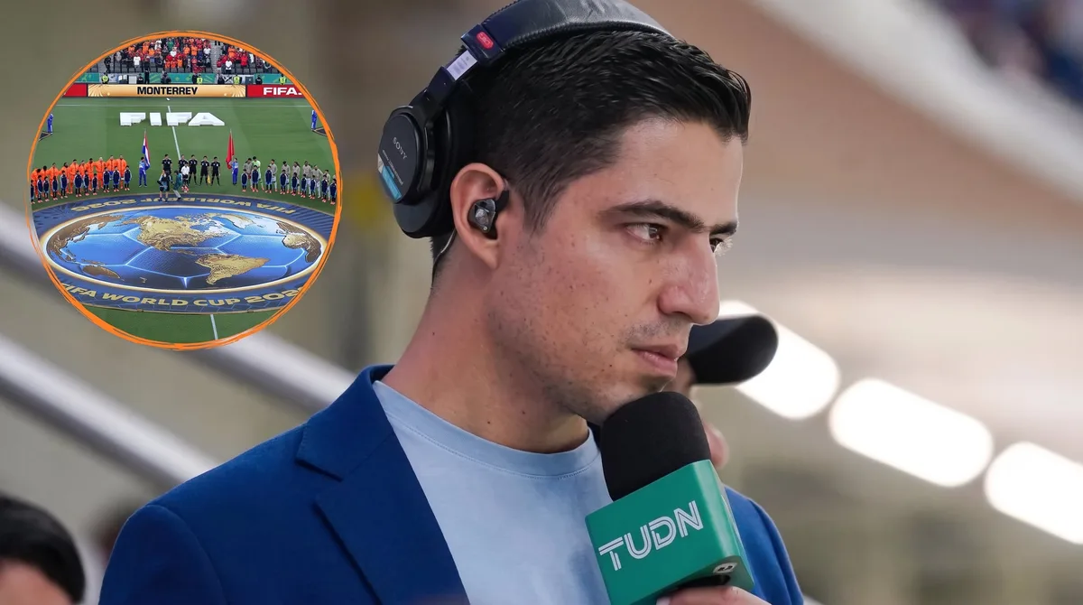Andrés Vaca asegura que la FIFA se arrepiente de no asignar más partidos en México durante el Mundial 2026