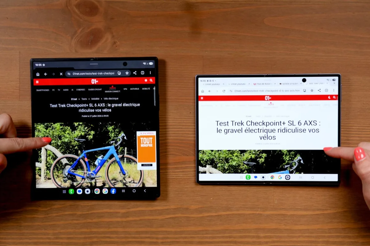 Un pliable Samsung taillé pour Netflix se prépare pour 2027