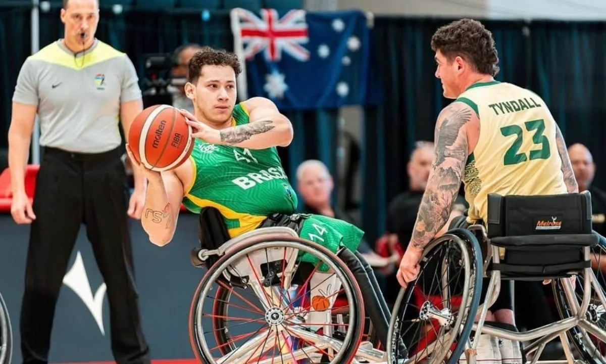 Brasil cai nas oitavas do Mundial de basquete em cadeira de rodas