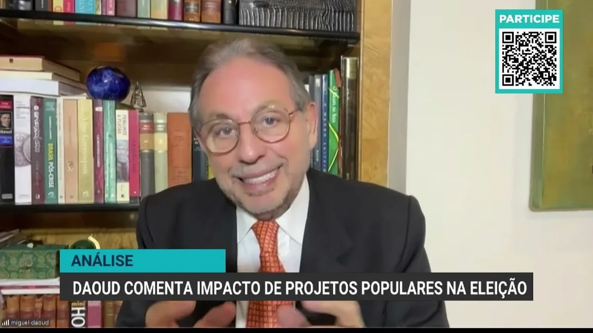 Miguel Daoud analisa impacto de pautas populares nas eleições e economia