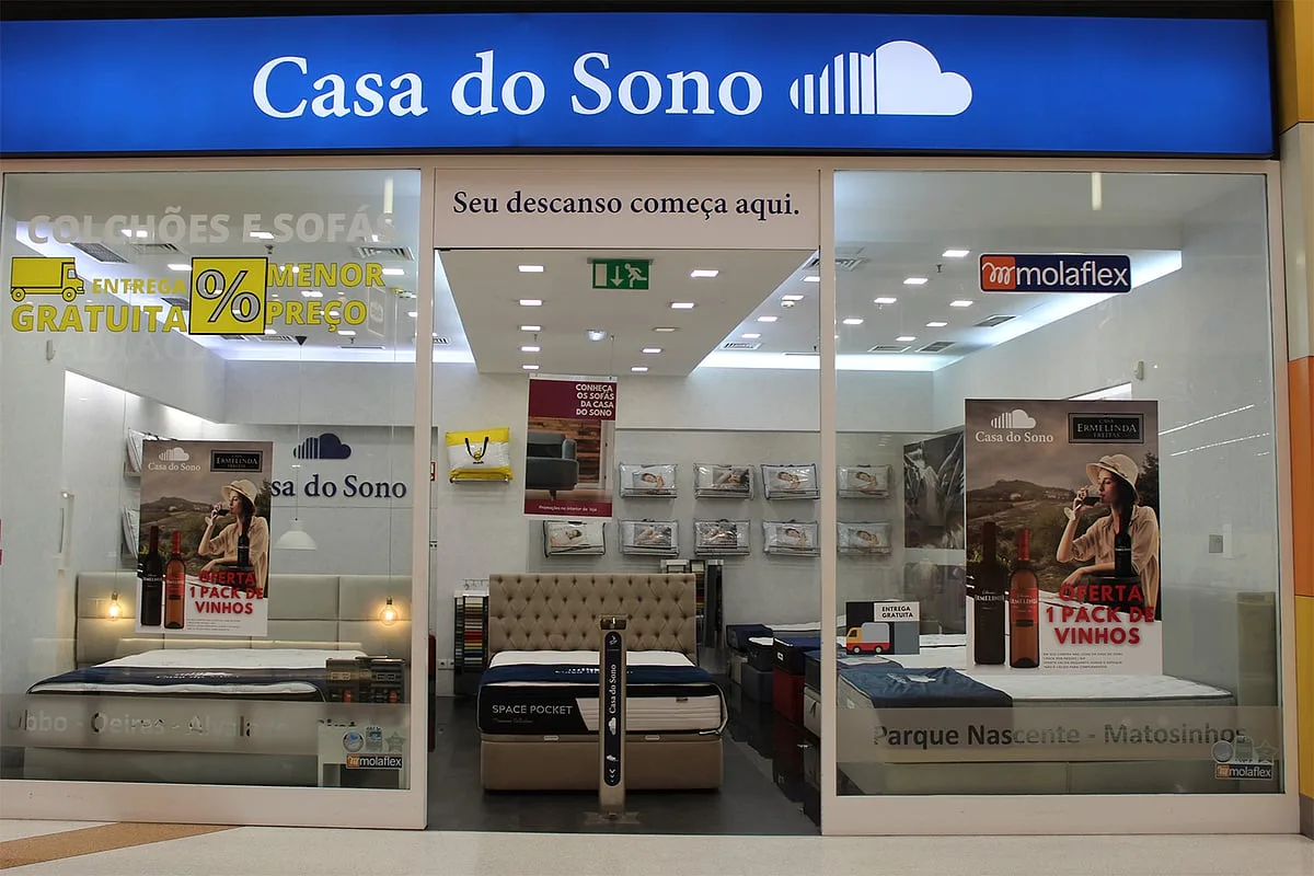 Grupo Casa do Sono prevê faturar até seis milhões em 2026 e investir 2,2 milhões na expansão