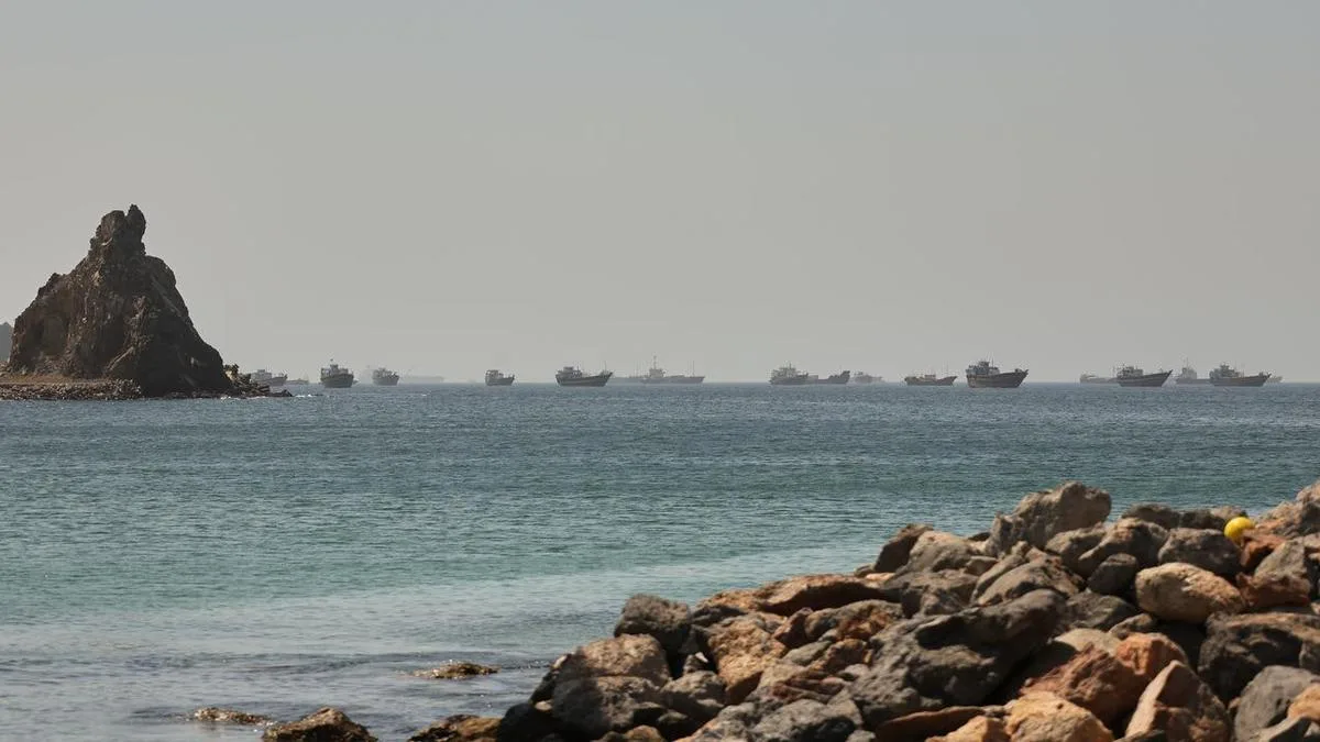 Iran to set conditions for reopening Strait of Hormuz