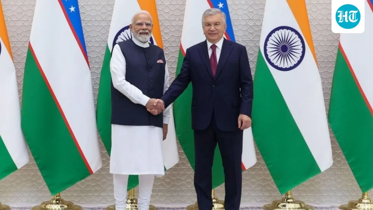 Uranium supply deal, $5 billion annual trade by 2030: India-Uzbekistan strengthen ties during PM Modi's visit