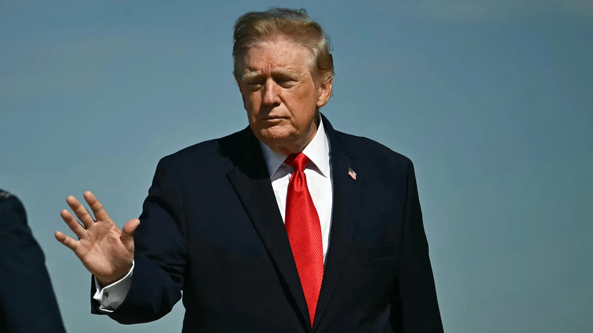 Trump Posts Sick Footage of Tiger Mauling Vulnerable Man