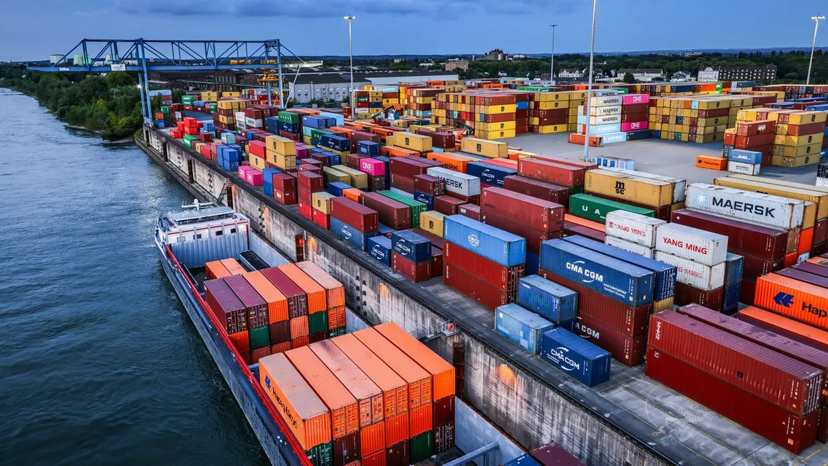ifo Institut: Exportstimmung in Deutschland auf höchstem Stand seit Februar 2022