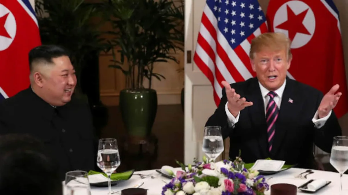 Kim Jong Un "Didn't Like" Biden, Obama But "Likes Me", Says Trump