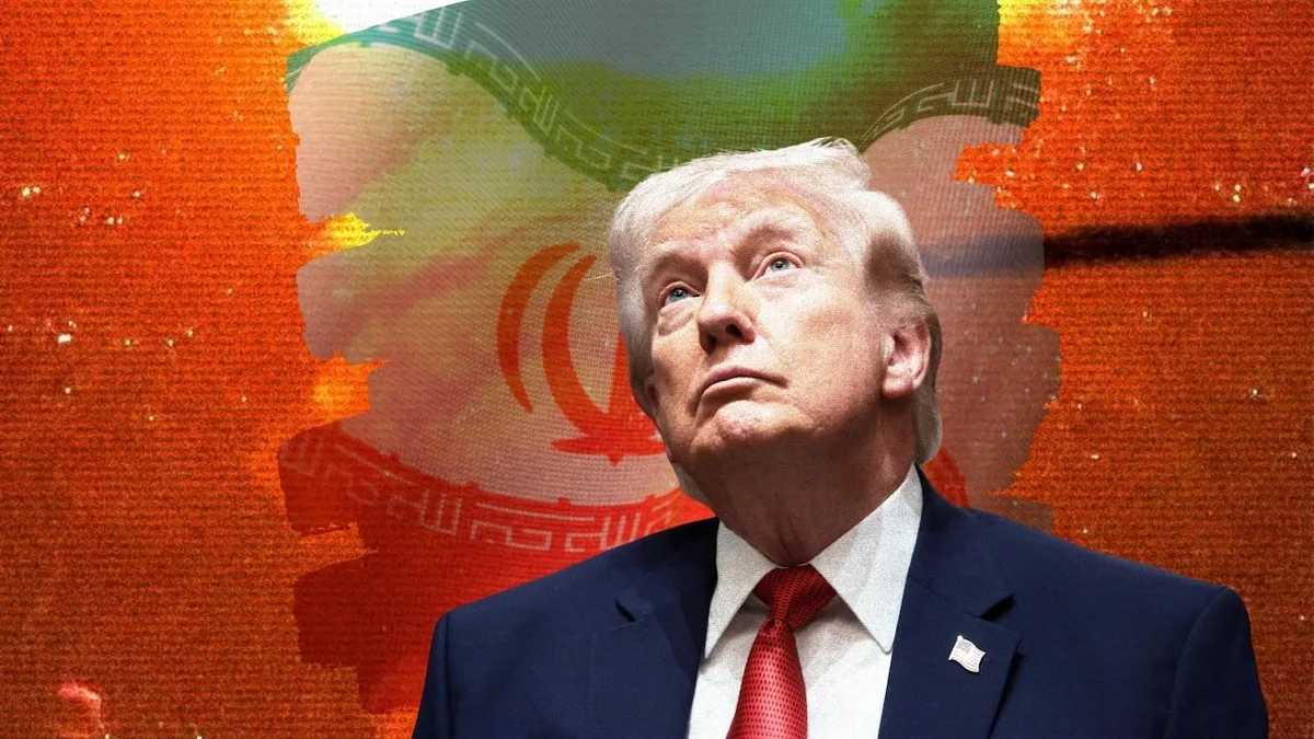 Explosions Near Hormuz As Trump Says "Had Good Talks" With Iranian Delegation