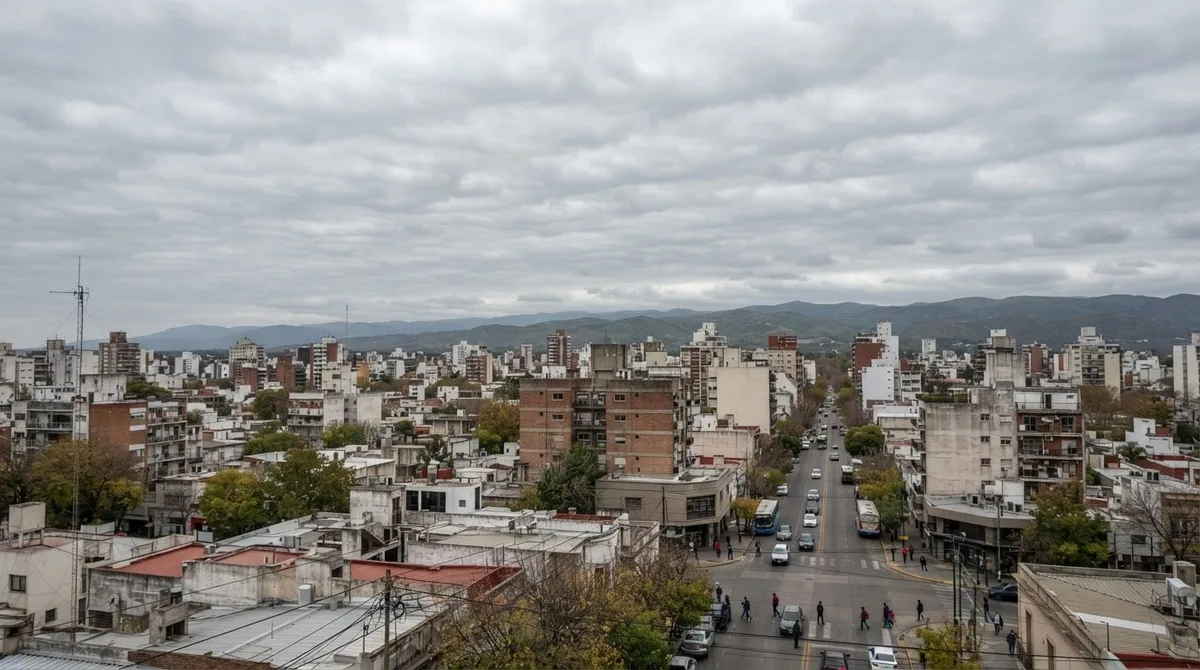 Clima en Córdoba hoy martes 25 de agosto: cielo cubierto y temperaturas templadas