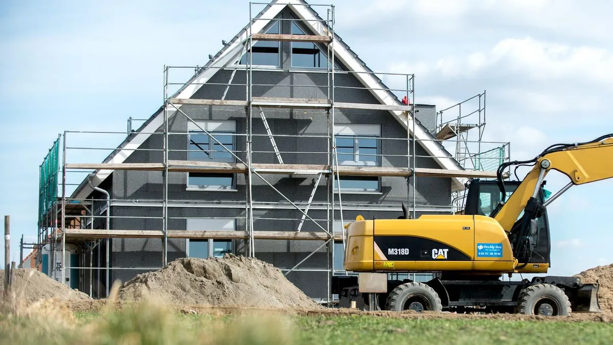 Eigenheim: Verband: Immobilienpreise im Saarland sind gerade günstig