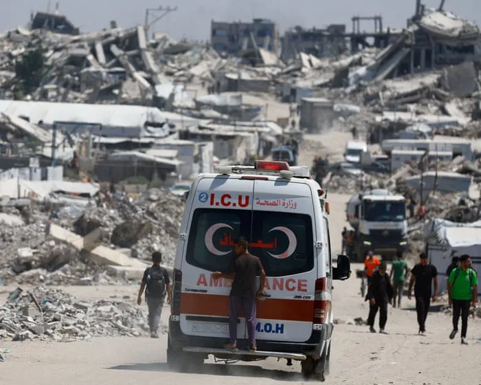 Former British and French diplomats urge action over Israel’s ‘erasure’ of Palestine