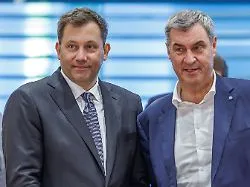 Nach Bas-Rücktritt: Klingbeil und Söder bekennen sich zur Rentenreform
