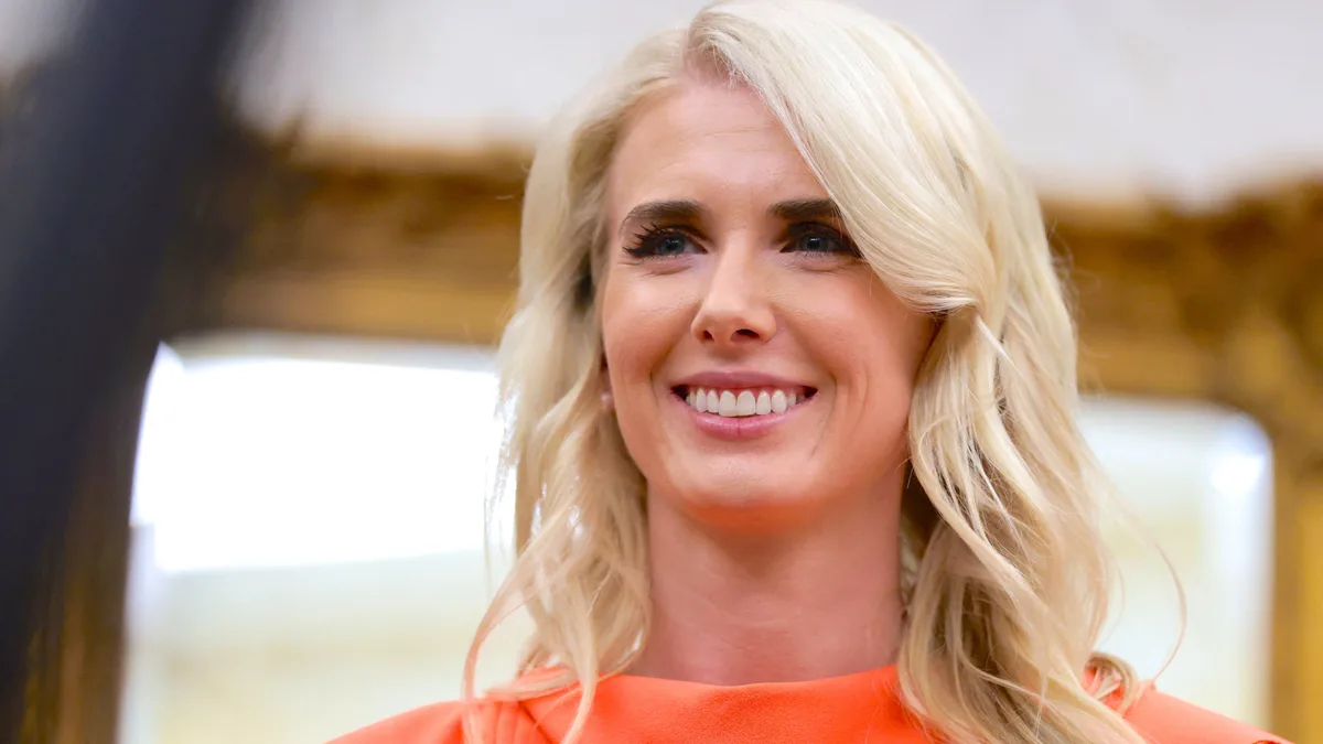 Report: Natalie Harp Posted Trump’s Statement on Aides’ Bosnia Work