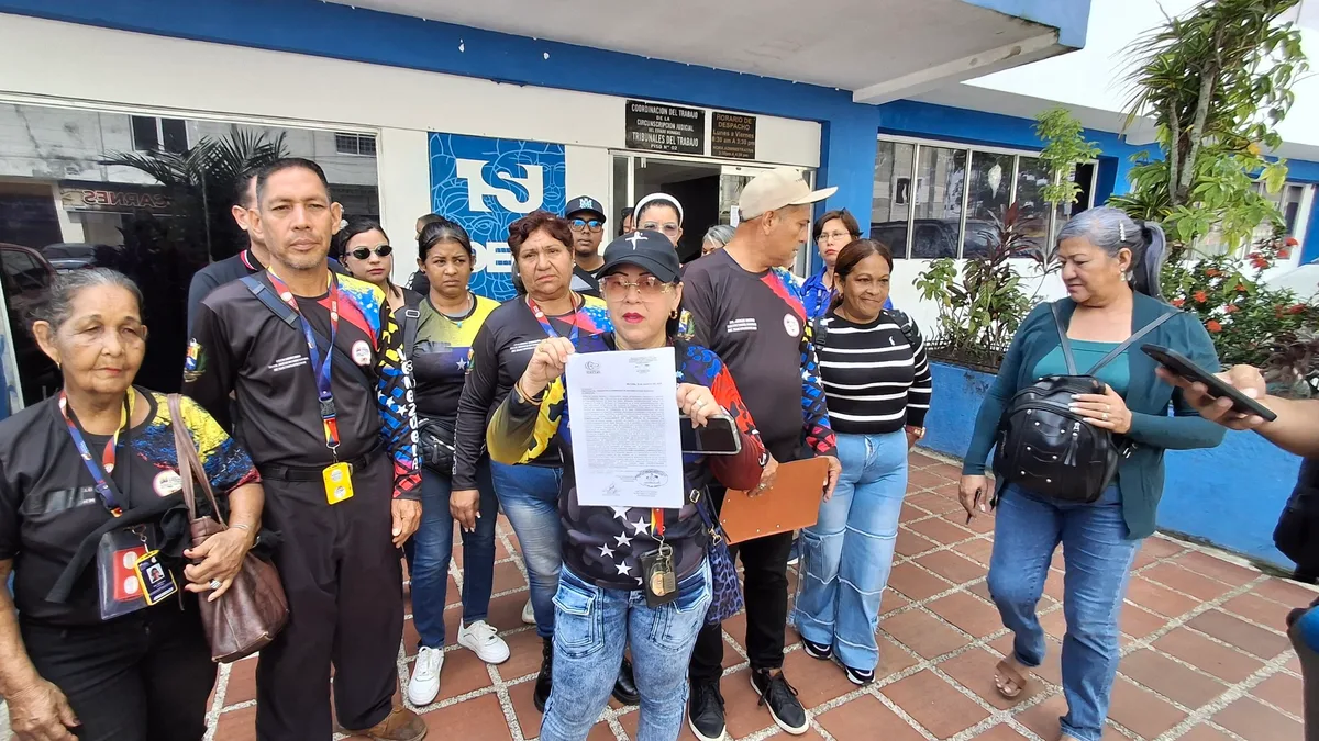 Más de 2 mil trabajadores de Insamonagas cumplen tres años sin cobrar el bono vacacional