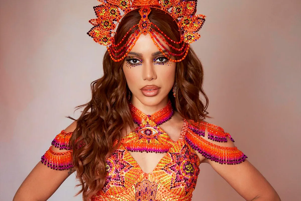 Anitta aceita convite e é a nova rainha de bateria da Grande Rio