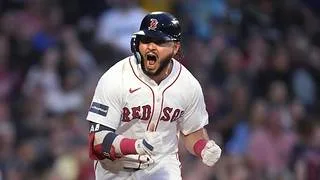 MLB: Así fue el imponente estacazo de Wilyer Abreu que le dio la ventaja a Boston