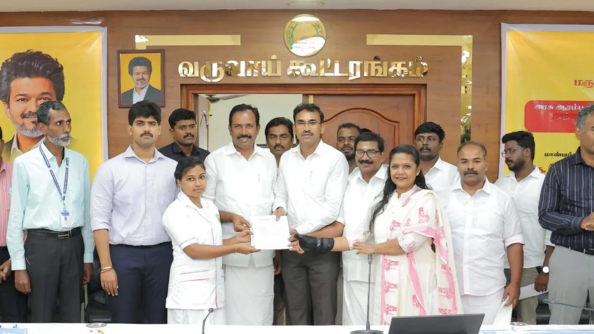 Ministers handover appointment orders to 59 nurses in Kanniyakumari