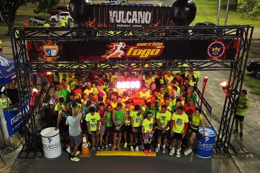 Inscrições para 11ª Corrida do Fogo estão abertas; confira cronograma