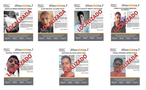 Localizan en centro de detención en EU a 7 migrantes desaparecidos en Chiapas; eran buscados desde 2016
