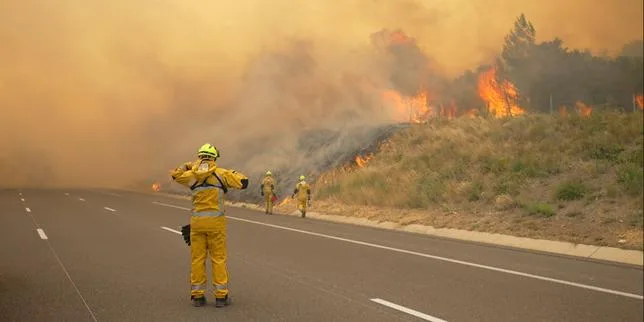 « Pompiers volontaires, l’engagement à l’épreuve », sur France 2 : récit d’un été sur le front des incendies en France
