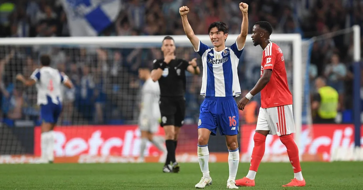 FC Porto: Inbeom Hwang corrige publicação feita após o clássico