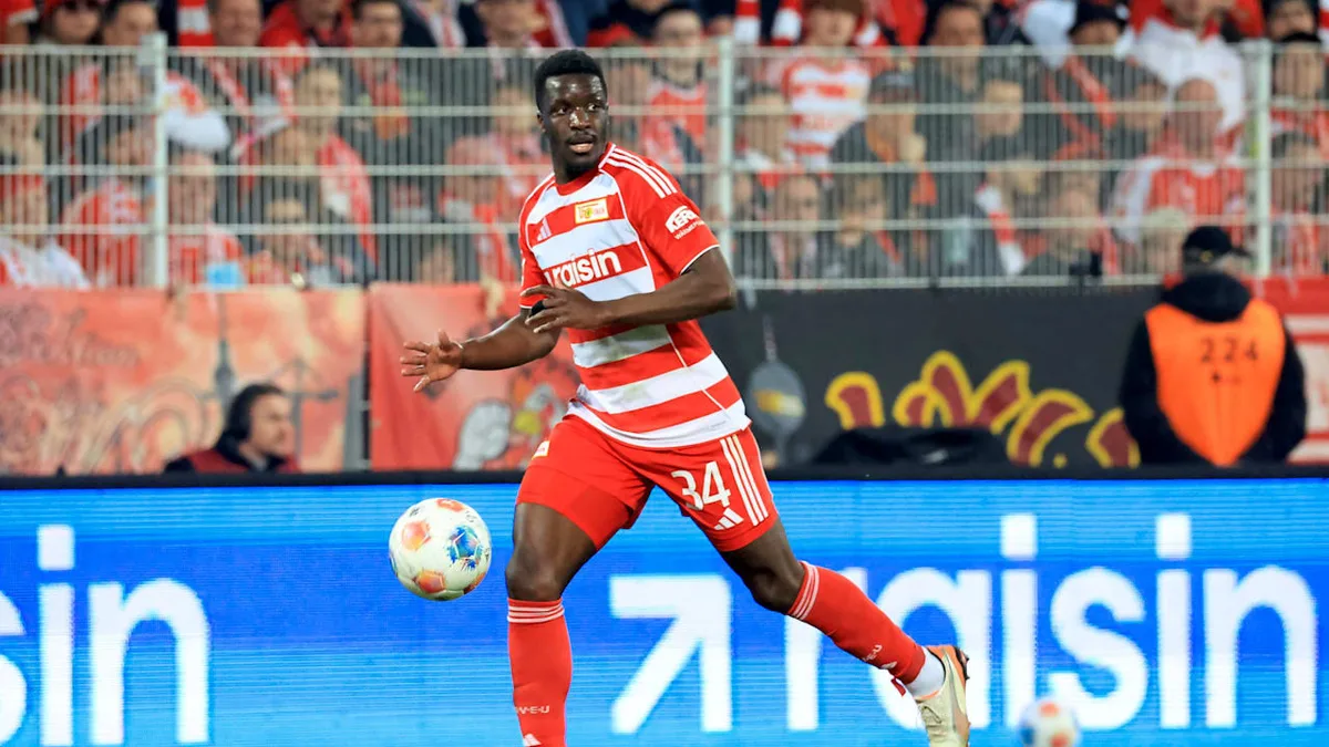 Verletzungspech! - So lange fällt Union-Star Nsoki wirklich aus