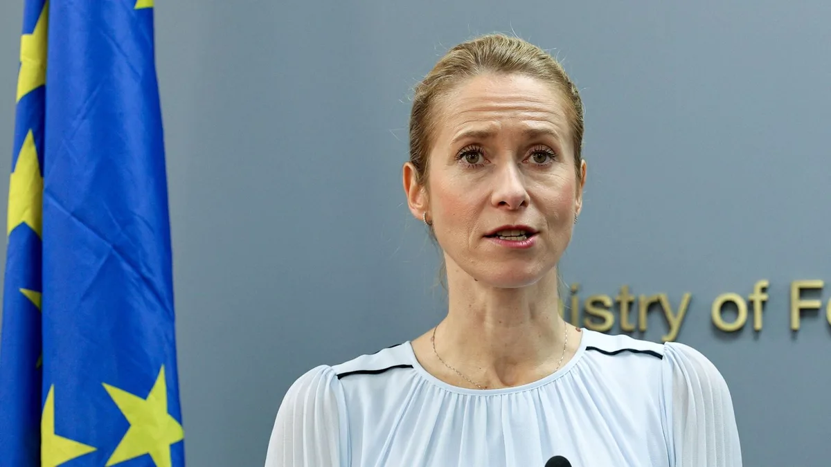 Kallas: "Suspender sanciones sobre el diésel ruso proporciona más ingresos para la guerra"
