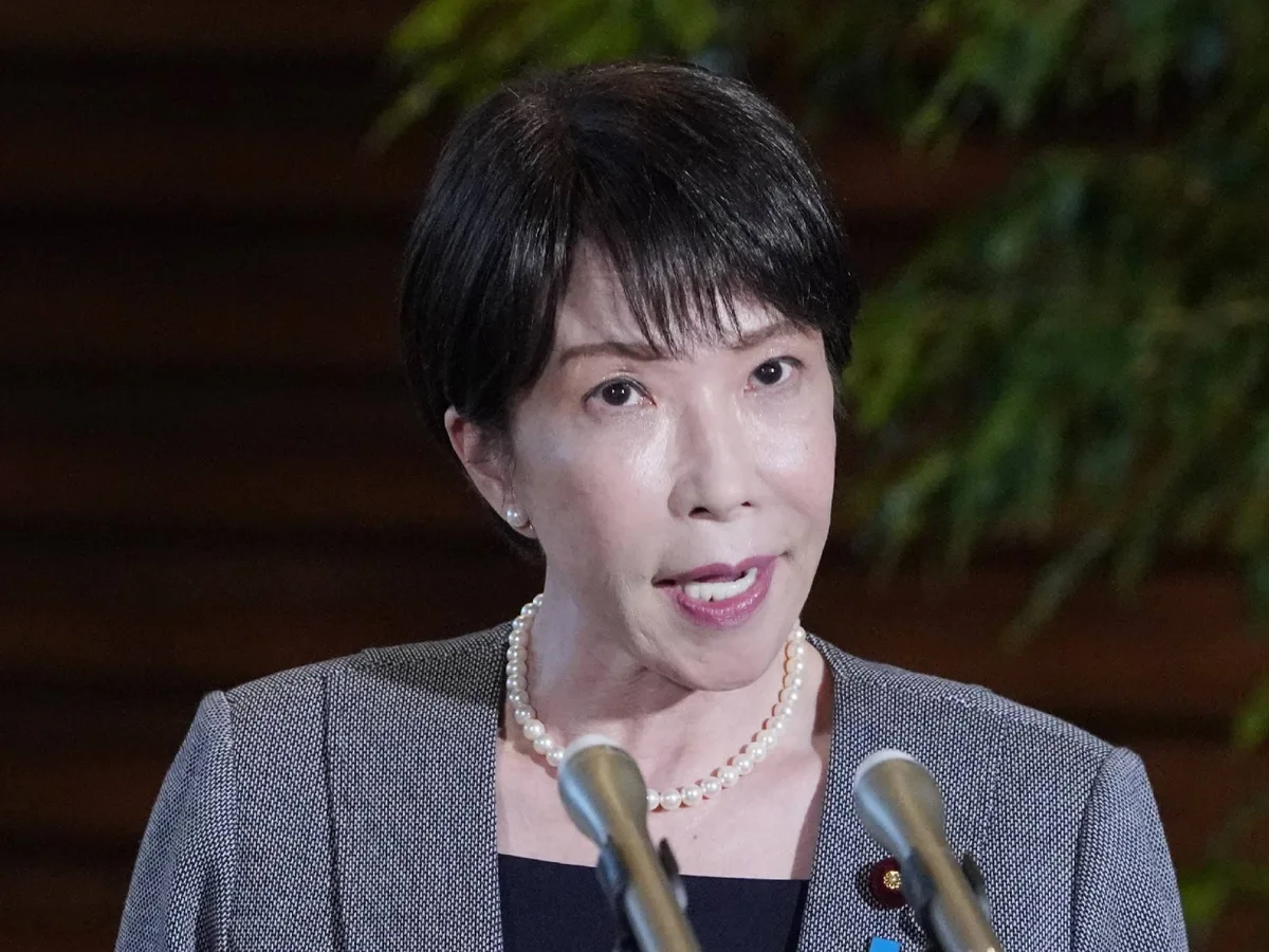 Takaichi eyes Cabinet reshuffle in mid-to-late September