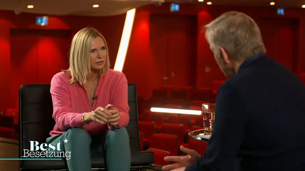 Interview mit Johannes B. Kerner (2022) - Veronica Ferres spricht über den schwierigsten Moment ihrer Ehe