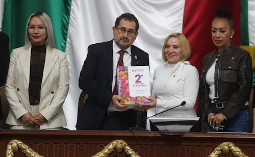 César Cravioto entrega Segundo Informe de Gobierno de Clara Brugada; resalta que se han hecho más de 3 mil obras en 2 años