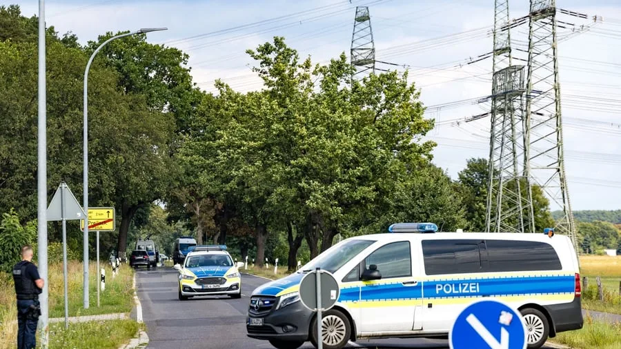 Vorfall in Kraftwerksnähe: Spurensuche nach Sabotage an Stromnetz geht weiter