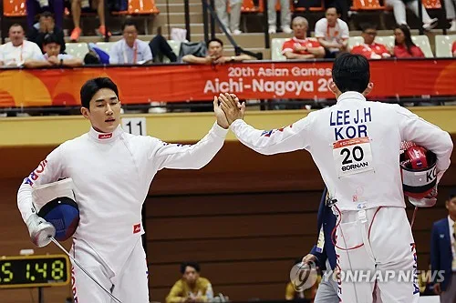 [아시안게임] 근대5종 서창완, 펜싱 시드라운드 1위…성승민 2위