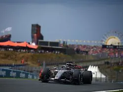 Letzter F1-Zandvoort-GP: Russell schnappt sich Sprint-Pole, Hülkenberg patzt