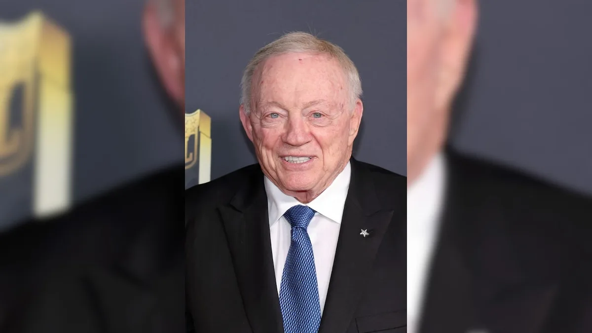 Jerry Jones Opens Up As The NFL Takes Its Biggest Steps Yet Beyond America