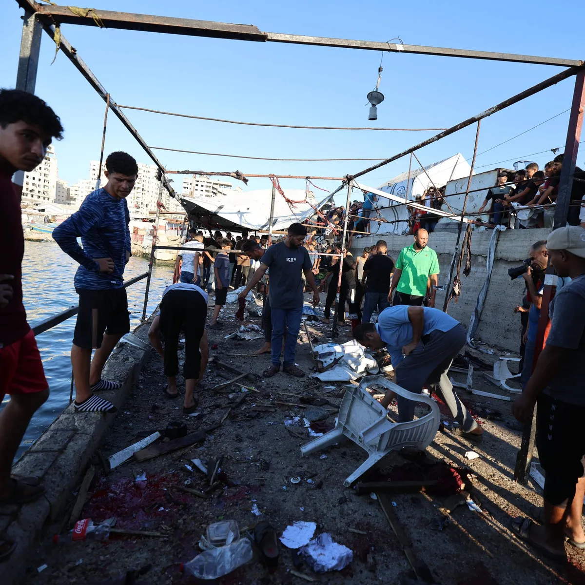 Gaza-Konflikt - Vermittler kritisierten israelische Angriffe auf Gazastreifen