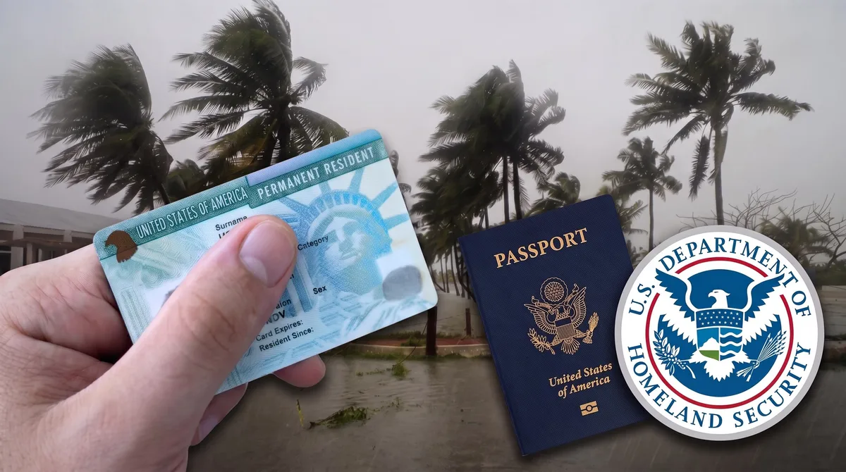 Citas canceladas y trámites en riesgo: las ayudas de USCIS para inmigrantes afectados por desastres naturales