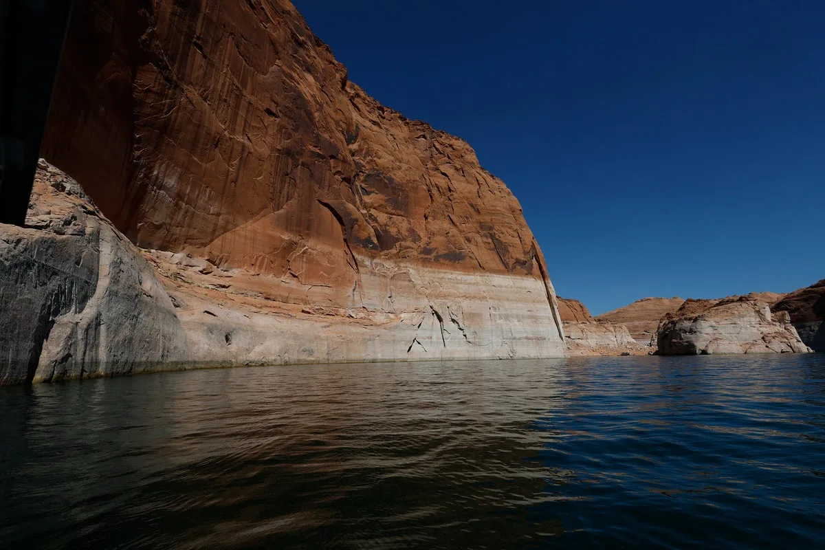 America’s second largest reservoir is at a record low, putting electricity supply at risk for millions