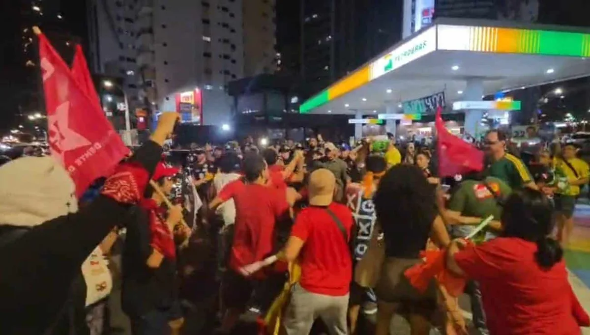 Participantes de ato pró-Lula em Belém relatam agressão por bolsonaristas