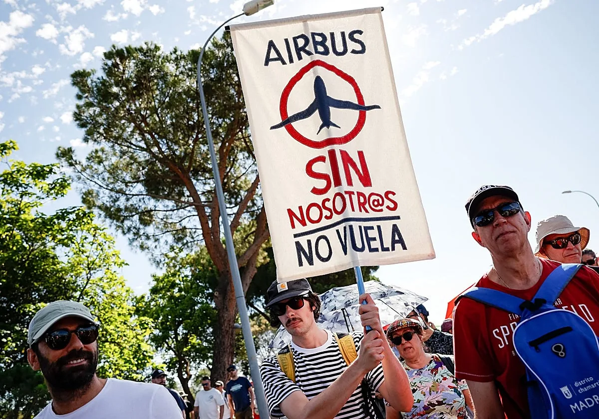 La plantilla de Airbus ratifica la huelga indefinida en las primeras votaciones de la mañana