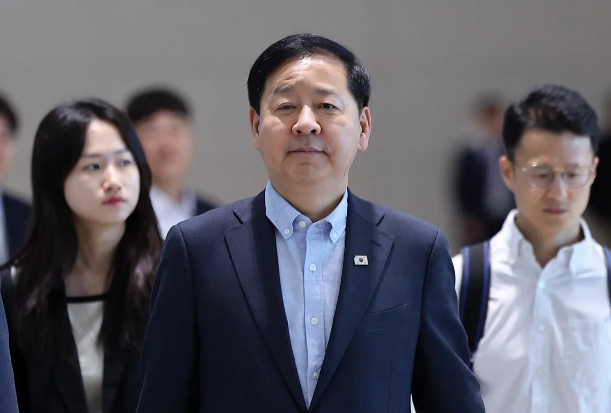 출국 직전 공항서 ‘교체 통보’…구윤철, 발길 돌리려다 美G20행